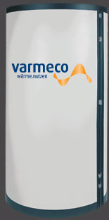 Varmeco Smart Hot Water Cylinder/Storage for Solar Heating