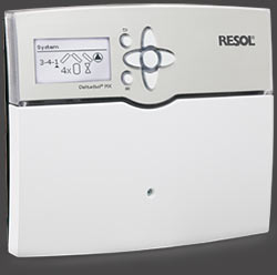 RESOL Delta Sol - Solar Controller / Automation